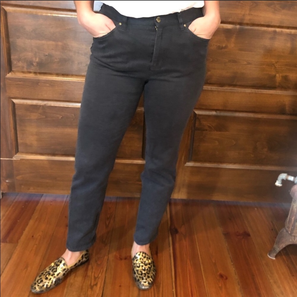 Lauren Jeans Co Ralph Lauren Women's in Charcoal